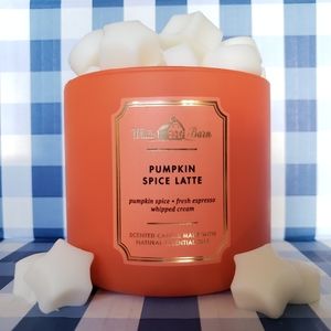 Pumpkin Spice Latte Wax Melts